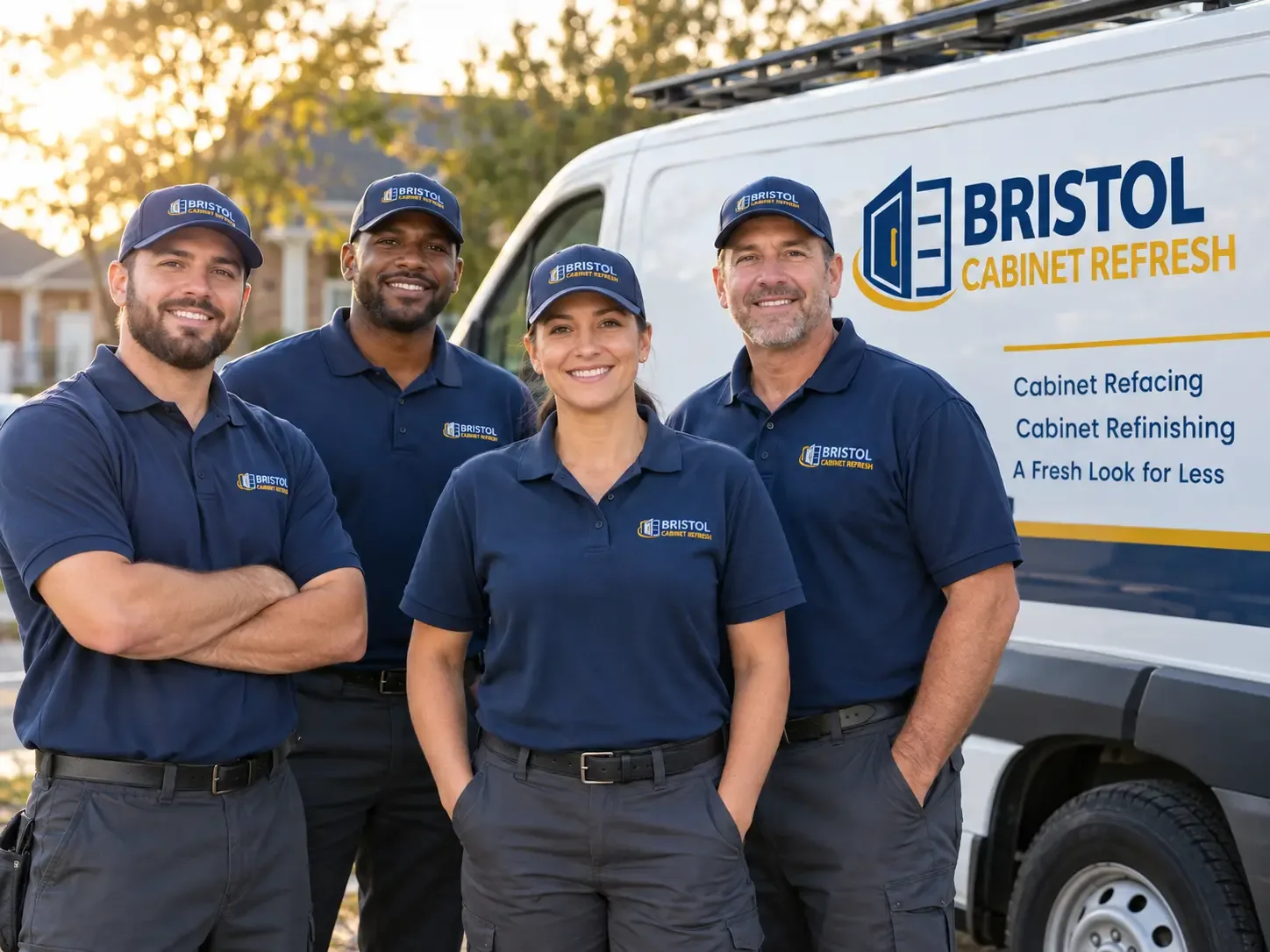 Kitchen Cabinet Refacing company in North Highlands, CA